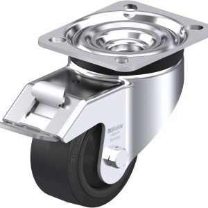 Blickle 756917 LK-POEV 82KF-FI Kółko skrętne z hamulcem Średnica koła: 80 mm Maksymalne obciążenie: 170 kg 1 szt.