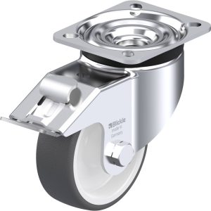 Blickle 475939 LK-POTH 100G-1-FI Kółko skrętne z hamulcem Średnica koła: 100 mm Maksymalne obciążenie: 300 kg 1 szt. Blickle 475939 LK-POTH 100G-1-FI Kółko skrętne z hamulcem Średnica koła: 100 mm Maksymalne obciążenie: 300 kg 1 szt.