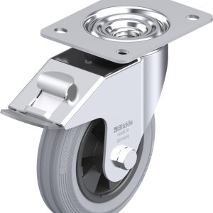Blickle 610436 LE-VPP 150R-FI-SG Kółko skrętne z hamulcem Średnica koła: 150 mm Maksymalne obciążenie: 135 kg 1 szt. Blickle 610436 LE-VPP 150R-FI-SG Kółko skrętne z hamulcem Średnica koła: 150 mm Maksymalne obciążenie: 135 kg 1 szt.
