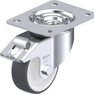 Blickle 633263 LK-POTH 100G-3-FI Kółko skrętne z hamulcem Średnica koła: 100 mm Maksymalne obciążenie: 300 kg 1 szt. Blickle 633263 LK-POTH 100G-3-FI Kółko skrętne z hamulcem Średnica koła: 100 mm Maksymalne obciążenie: 300 kg 1 szt.
