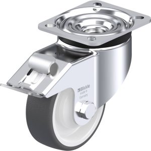 Blickle 616136 LK-POTH 100KA-1-FI Kółko skrętne z hamulcem Średnica koła: 100 mm Maksymalne obciążenie: 300 kg 1 szt. Blickle 616136 LK-POTH 100KA-1-FI Kółko skrętne z hamulcem Średnica koła: 100 mm Maksymalne obciążenie: 300 kg 1 szt.