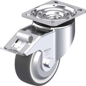 Blickle 750410 LK-POTH 100KA-1-FI-FA Kółko skrętne z hamulcem Średnica koła: 100 mm Maksymalne obciążenie: 300 kg 1 szt. Blickle 750410 LK-POTH 100KA-1-FI-FA Kółko skrętne z hamulcem Średnica koła: 100 mm Maksymalne obciążenie: 300 kg 1 szt.