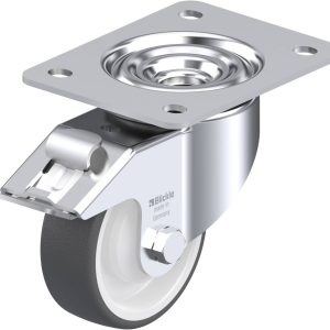 Blickle 655092 LK-POTH 100KA-3-FI Kółko skrętne z hamulcem Średnica koła: 100 mm Maksymalne obciążenie: 300 kg 1 szt. Blickle 655092 LK-POTH 100KA-3-FI Kółko skrętne z hamulcem Średnica koła: 100 mm Maksymalne obciążenie: 300 kg 1 szt.