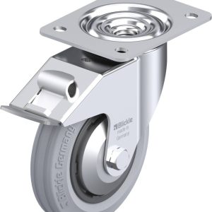Blickle 739307 LE-VPP 150R-FI-SG-FA Kółko skrętne z hamulcem Średnica koła: 150 mm Maksymalne obciążenie: 135 kg 1 szt. Blickle 739307 LE-VPP 150R-FI-SG-FA Kółko skrętne z hamulcem Średnica koła: 150 mm Maksymalne obciążenie: 135 kg 1 szt.