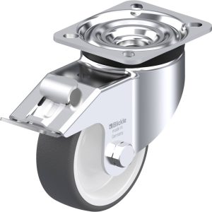 Blickle 611574 LK-POTH 100R-1-FI Kółko skrętne z hamulcem Średnica koła: 100 mm Maksymalne obciążenie: 300 kg 1 szt. Blickle 611574 LK-POTH 100R-1-FI Kółko skrętne z hamulcem Średnica koła: 100 mm Maksymalne obciążenie: 300 kg 1 szt.