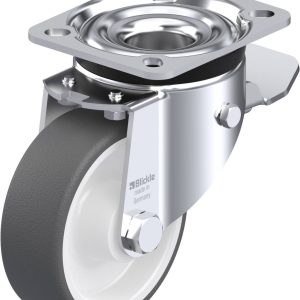 Blickle 290452 LK-POTH 100R-1-ST Kółko skrętne z hamulcem Średnica koła: 100 mm Maksymalne obciążenie: 300 kg 1 szt.