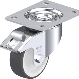 Blickle 623181 LK-POTH 100R-3-FI Kółko skrętne z hamulcem Średnica koła: 100 mm Maksymalne obciążenie: 300 kg 1 szt. Blickle 623181 LK-POTH 100R-3-FI Kółko skrętne z hamulcem Średnica koła: 100 mm Maksymalne obciążenie: 300 kg 1 szt.
