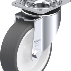 Blickle 264390 LK-POTH 125G-1 Kółko skrętne Średnica koła: 125 mm Maksymalne obciążenie: 350 kg 1 szt. Blickle 264390 LK-POTH 125G-1 Kółko skrętne Średnica koła: 125 mm Maksymalne obciążenie: 350 kg 1 szt.