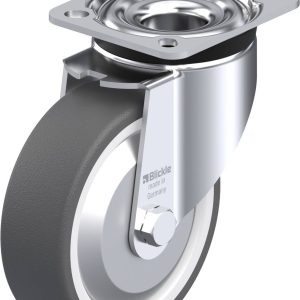 Blickle 422394 LK-POTH 125G-1-FA Kółko skrętne Średnica koła: 125 mm Maksymalne obciążenie: 350 kg 1 szt. Blickle 422394 LK-POTH 125G-1-FA Kółko skrętne Średnica koła: 125 mm Maksymalne obciążenie: 350 kg 1 szt.
