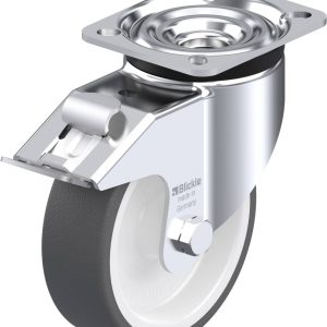 Blickle 616573 LK-POTH 125G-1-FI Kółko skrętne z hamulcem Średnica koła: 125 mm Maksymalne obciążenie: 350 kg 1 szt. Blickle 616573 LK-POTH 125G-1-FI Kółko skrętne z hamulcem Średnica koła: 125 mm Maksymalne obciążenie: 350 kg 1 szt.
