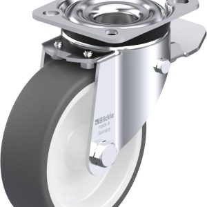 Blickle 272963 LK-POTH 125G-1-ST Kółko skrętne z hamulcem Średnica koła: 125 mm Maksymalne obciążenie: 350 kg 1 szt. Blickle 272963 LK-POTH 125G-1-ST Kółko skrętne z hamulcem Średnica koła: 125 mm Maksymalne obciążenie: 350 kg 1 szt.