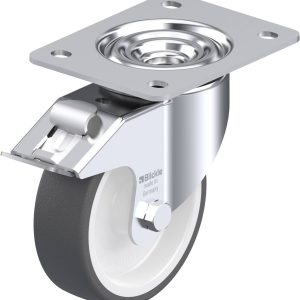 Blickle 567180 LK-POTH 125G-3-FI Kółko skrętne z hamulcem Średnica koła: 125 mm Maksymalne obciążenie: 350 kg 1 szt. Blickle 567180 LK-POTH 125G-3-FI Kółko skrętne z hamulcem Średnica koła: 125 mm Maksymalne obciążenie: 350 kg 1 szt.