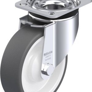 Blickle 280149 LK-POTH 125KA-1 Kółko skrętne Średnica koła: 125 mm Maksymalne obciążenie: 350 kg 1 szt. Blickle 280149 LK-POTH 125KA-1 Kółko skrętne Średnica koła: 125 mm Maksymalne obciążenie: 350 kg 1 szt.