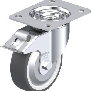 Blickle 744933 LK-POTH 125KA-3-FI-FA Kółko skrętne z hamulcem Średnica koła: 125 mm Maksymalne obciążenie: 350 kg 1 szt. Blickle 744933 LK-POTH 125KA-3-FI-FA Kółko skrętne z hamulcem Średnica koła: 125 mm Maksymalne obciążenie: 350 kg 1 szt.