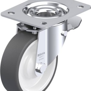 Blickle 292870 LK-POTH 125KA-3-ST Kółko skrętne z hamulcem Średnica koła: 125 mm Maksymalne obciążenie: 350 kg 1 szt.