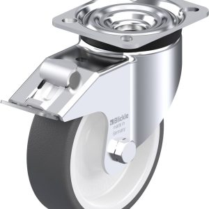 Blickle 630442 LK-POTH 125R-1-FI Kółko skrętne z hamulcem Średnica koła: 125 mm Maksymalne obciążenie: 350 kg 1 szt. Blickle 630442 LK-POTH 125R-1-FI Kółko skrętne z hamulcem Średnica koła: 125 mm Maksymalne obciążenie: 350 kg 1 szt.