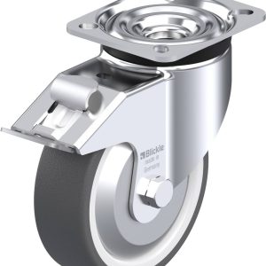Blickle 669432 LK-POTH 125R-1-FI-FA Kółko skrętne z hamulcem Średnica koła: 125 mm Maksymalne obciążenie: 350 kg 1 szt. Blickle 669432 LK-POTH 125R-1-FI-FA Kółko skrętne z hamulcem Średnica koła: 125 mm Maksymalne obciążenie: 350 kg 1 szt.