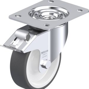 Blickle 631135 LK-POTH 125R-3-FI Kółko skrętne z hamulcem Średnica koła: 125 mm Maksymalne obciążenie: 350 kg 1 szt. Blickle 631135 LK-POTH 125R-3-FI Kółko skrętne z hamulcem Średnica koła: 125 mm Maksymalne obciążenie: 350 kg 1 szt.
