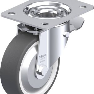 Blickle 750423 LK-POTH 125R-3-ST-FA Kółko skrętne z hamulcem Średnica koła: 125 mm Maksymalne obciążenie: 350 kg 1 szt. Blickle 750423 LK-POTH 125R-3-ST-FA Kółko skrętne z hamulcem Średnica koła: 125 mm Maksymalne obciążenie: 350 kg 1 szt.