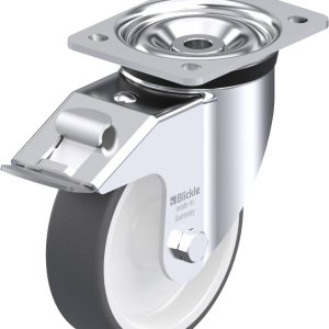 Blickle 608836 LK-POTH 150G-FI Kółko skrętne z hamulcem Średnica koła: 150 mm Maksymalne obciążenie: 500 kg 1 szt. Blickle 608836 LK-POTH 150G-FI Kółko skrętne z hamulcem Średnica koła: 150 mm Maksymalne obciążenie: 500 kg 1 szt.