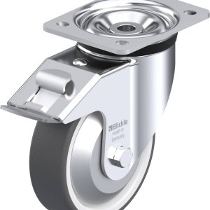 Blickle 750425 LK-POTH 150G-FI-FA Kółko skrętne z hamulcem Średnica koła: 150 mm Maksymalne obciążenie: 500 kg 1 szt. Blickle 750425 LK-POTH 150G-FI-FA Kółko skrętne z hamulcem Średnica koła: 150 mm Maksymalne obciążenie: 500 kg 1 szt.