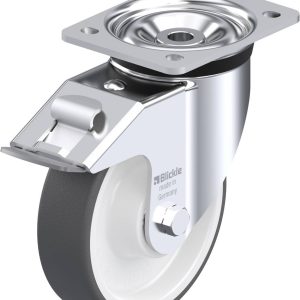 Blickle 739344 LK-POTH 160K-FI Kółko skrętne z hamulcem Średnica koła: 160 mm Maksymalne obciążenie: 550 kg 1 szt. Blickle 739344 LK-POTH 160K-FI Kółko skrętne z hamulcem Średnica koła: 160 mm Maksymalne obciążenie: 550 kg 1 szt.