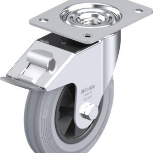 Blickle 528679 LE-VPP 160G-FI-SG Kółko skrętne z hamulcem Średnica koła: 160 mm Maksymalne obciążenie: 135 kg 1 szt. Blickle 528679 LE-VPP 160G-FI-SG Kółko skrętne z hamulcem Średnica koła: 160 mm Maksymalne obciążenie: 135 kg 1 szt.