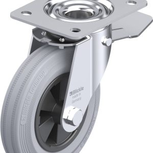 Blickle 337493 LE-VPP 160G-ST-SG Kółko skrętne z hamulcem Średnica koła: 160 mm Maksymalne obciążenie: 135 kg 1 szt. Blickle 337493 LE-VPP 160G-ST-SG Kółko skrętne z hamulcem Średnica koła: 160 mm Maksymalne obciążenie: 135 kg 1 szt.