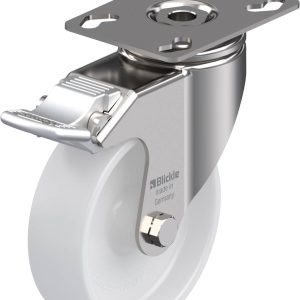 Blickle 758413 LKPXA-PO 101G-FI Kółko skrętne z hamulcem Średnica koła: 100 mm Maksymalne obciążenie: 120 kg 1 szt. Blickle 758413 LKPXA-PO 101G-FI Kółko skrętne z hamulcem Średnica koła: 100 mm Maksymalne obciążenie: 120 kg 1 szt.