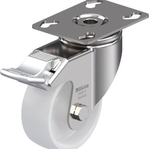 Blickle 225078 LKPXA-PO 80G-FI Kółko skrętne z hamulcem Średnica koła: 80 mm Maksymalne obciążenie: 120 kg 1 szt. Blickle 225078 LKPXA-PO 80G-FI Kółko skrętne z hamulcem Średnica koła: 80 mm Maksymalne obciążenie: 120 kg 1 szt.