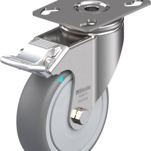 Blickle 574772 LKPXA-TPA 101KFD-FI Kółko skrętne z hamulcem Średnica koła: 100 mm Maksymalne obciążenie: 110 kg 1 szt. Blickle 574772 LKPXA-TPA 101KFD-FI Kółko skrętne z hamulcem Średnica koła: 100 mm Maksymalne obciążenie: 110 kg 1 szt.