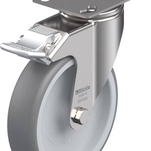 Blickle 527135 LKPXA-TPA 126G-FI Kółko skrętne z hamulcem Średnica koła: 125 mm Maksymalne obciążenie: 120 kg 1 szt. Blickle 527135 LKPXA-TPA 126G-FI Kółko skrętne z hamulcem Średnica koła: 125 mm Maksymalne obciążenie: 120 kg 1 szt.