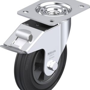 Blickle 375253 LE-VPP 160R-FI Kółko skrętne z hamulcem Średnica koła: 160 mm Maksymalne obciążenie: 135 kg 1 szt. Blickle 375253 LE-VPP 160R-FI Kółko skrętne z hamulcem Średnica koła: 160 mm Maksymalne obciążenie: 135 kg 1 szt.