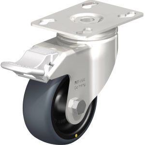Blickle 624262 LKPXA-TPA 80G-FI-ELS Kółko skrętne z hamulcem Średnica koła: 80 mm Maksymalne obciążenie: 65 kg 1 szt. Blickle 624262 LKPXA-TPA 80G-FI-ELS Kółko skrętne z hamulcem Średnica koła: 80 mm Maksymalne obciążenie: 65 kg 1 szt.
