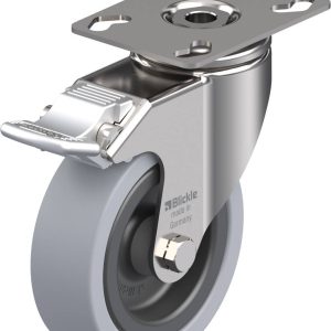 Blickle 285692 LKPXA-VPA 101G-FI Kółko skrętne z hamulcem Średnica koła: 100 mm Maksymalne obciążenie: 110 kg 1 szt. Blickle 285692 LKPXA-VPA 101G-FI Kółko skrętne z hamulcem Średnica koła: 100 mm Maksymalne obciążenie: 110 kg 1 szt.