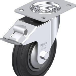 Blickle 684126 LE-VPP 160R-FI-FA Kółko skrętne z hamulcem Średnica koła: 160 mm Maksymalne obciążenie: 135 kg 1 szt. Blickle 684126 LE-VPP 160R-FI-FA Kółko skrętne z hamulcem Średnica koła: 160 mm Maksymalne obciążenie: 135 kg 1 szt.
