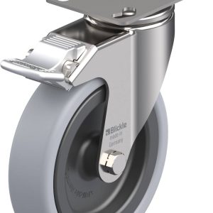 Blickle 224840 LKPXA-VPA 126G-FI Kółko skrętne z hamulcem Średnica koła: 125 mm Maksymalne obciążenie: 120 kg 1 szt. Blickle 224840 LKPXA-VPA 126G-FI Kółko skrętne z hamulcem Średnica koła: 125 mm Maksymalne obciążenie: 120 kg 1 szt.