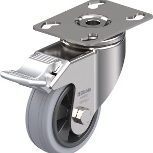 Blickle 226423 LKPXA-VPA 80G-FI Kółko skrętne z hamulcem Średnica koła: 80 mm Maksymalne obciążenie: 80 kg 1 szt. Blickle 226423 LKPXA-VPA 80G-FI Kółko skrętne z hamulcem Średnica koła: 80 mm Maksymalne obciążenie: 80 kg 1 szt.