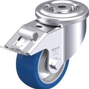 Blickle 742761 LKR-ALBS 100K-FI Kółko skrętne z hamulcem Średnica koła: 100 mm Maksymalne obciążenie: 320 kg 1 szt. Blickle 742761 LKR-ALBS 100K-FI Kółko skrętne z hamulcem Średnica koła: 100 mm Maksymalne obciążenie: 320 kg 1 szt.