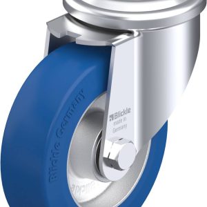 Blickle 742760 LKR-ALBS 125K Kółko skrętne Średnica koła: 125 mm Maksymalne obciążenie: 350 kg 1 szt. Blickle 742760 LKR-ALBS 125K Kółko skrętne Średnica koła: 125 mm Maksymalne obciążenie: 350 kg 1 szt.