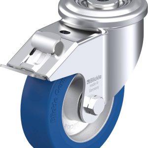 Blickle 742764 LKR-ALBS 125K-FI Kółko skrętne z hamulcem Średnica koła: 125 mm Maksymalne obciążenie: 350 kg 1 szt. Blickle 742764 LKR-ALBS 125K-FI Kółko skrętne z hamulcem Średnica koła: 125 mm Maksymalne obciążenie: 350 kg 1 szt.