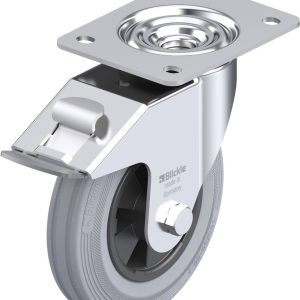 Blickle 387472 LE-VPP 160R-FI-SG Kółko skrętne z hamulcem Średnica koła: 160 mm Maksymalne obciążenie: 135 kg 1 szt. Blickle 387472 LE-VPP 160R-FI-SG Kółko skrętne z hamulcem Średnica koła: 160 mm Maksymalne obciążenie: 135 kg 1 szt.