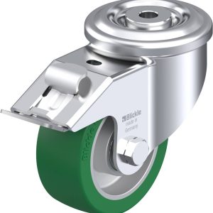Blickle 612499 LKR-ALST 100K-FI Kółko skrętne z hamulcem Średnica koła: 100 mm Maksymalne obciążenie: 320 kg 1 szt. Blickle 612499 LKR-ALST 100K-FI Kółko skrętne z hamulcem Średnica koła: 100 mm Maksymalne obciążenie: 320 kg 1 szt.