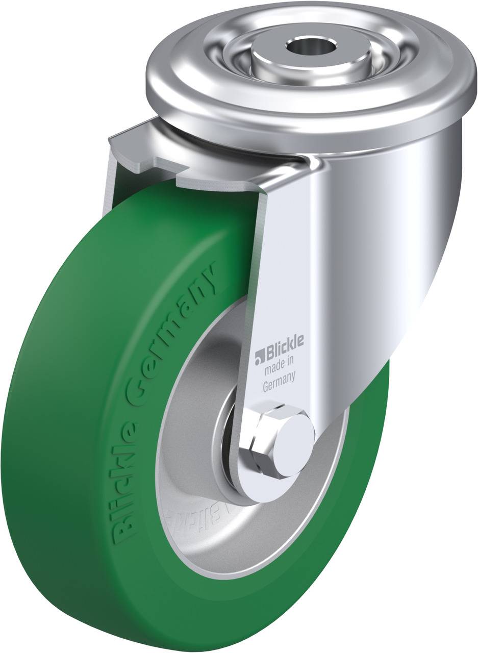 Blickle 625905 LKR-ALST 125K Kółko skrętne Średnica koła: 125 mm Maksymalne obciążenie: 350 kg 1 szt. - obrazek 1