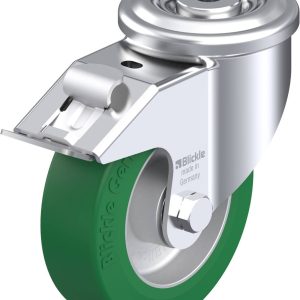 Blickle 618975 LKR-ALST 125K-FI Kółko skrętne z hamulcem Średnica koła: 125 mm Maksymalne obciążenie: 350 kg 1 szt. Blickle 618975 LKR-ALST 125K-FI Kółko skrętne z hamulcem Średnica koła: 125 mm Maksymalne obciążenie: 350 kg 1 szt.