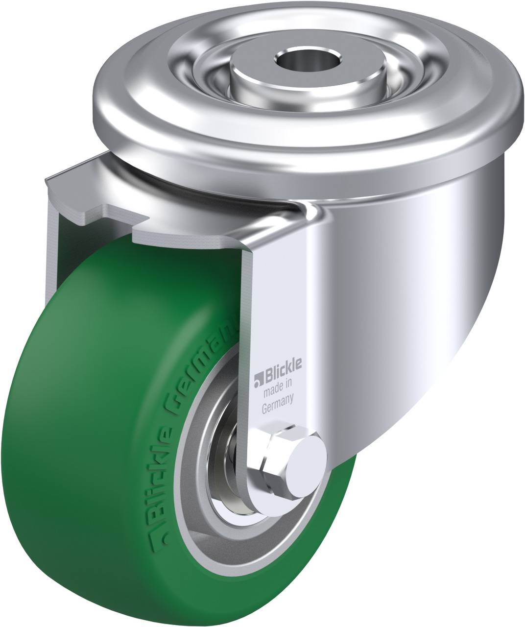 Blickle 754460 LKR-ALST 82K Kółko skrętne Średnica koła: 80 mm Maksymalne obciążenie: 230 kg 1 szt. - obrazek 1