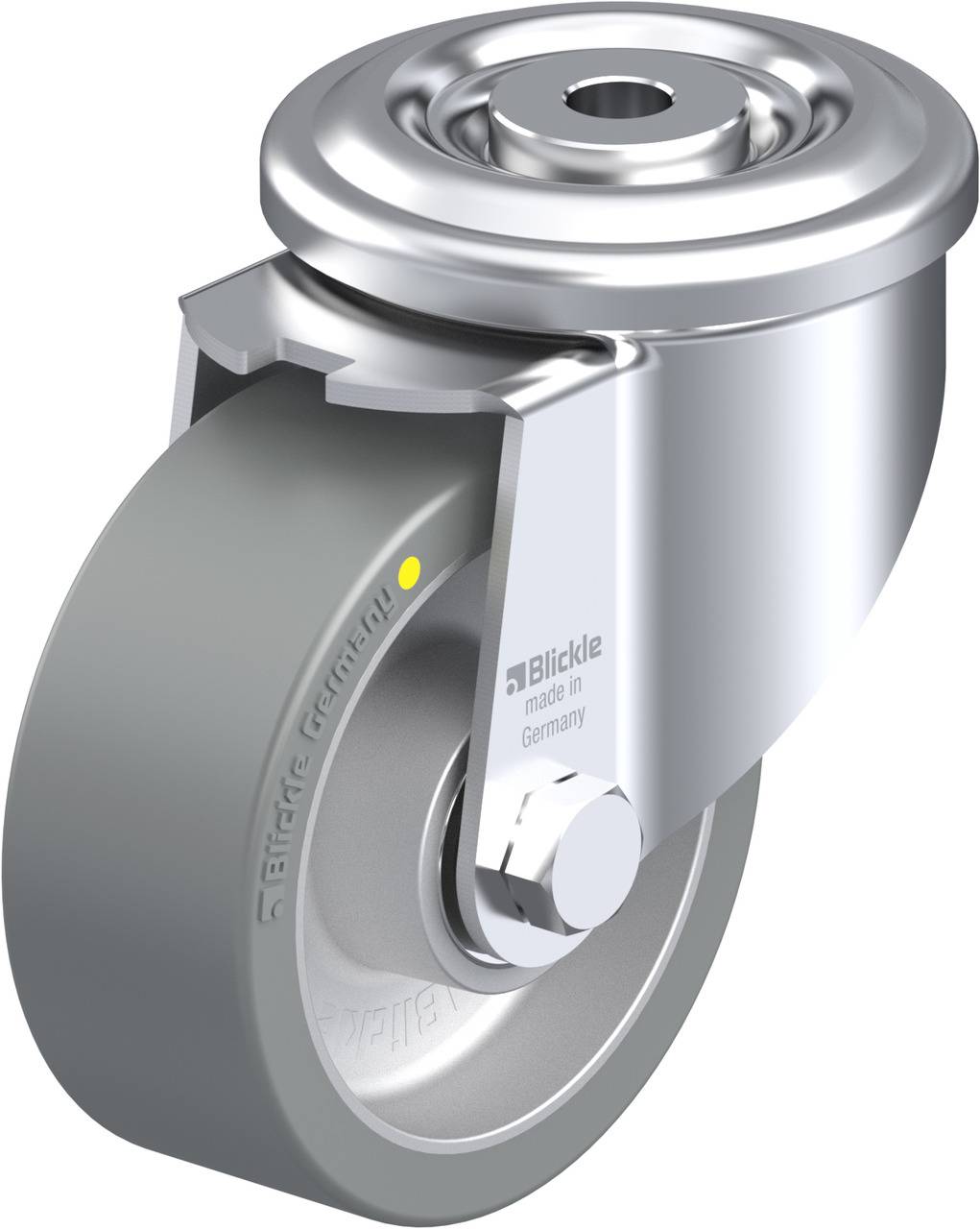 Blickle 603001 LKR-ALTH 100K-AS Kółko skrętne Średnica koła: 100 mm Maksymalne obciążenie: 350 kg 1 szt. - obrazek 1