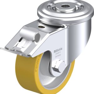 Blickle 591404 LKR-ALTH 100K-FI Kółko skrętne z hamulcem Średnica koła: 100 mm Maksymalne obciążenie: 350 kg 1 szt. Blickle 591404 LKR-ALTH 100K-FI Kółko skrętne z hamulcem Średnica koła: 100 mm Maksymalne obciążenie: 350 kg 1 szt.