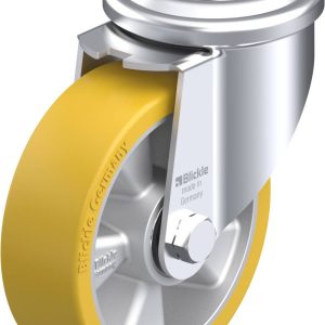 Blickle 557355 LKR-ALTH 125K Kółko skrętne Średnica koła: 125 mm Maksymalne obciążenie: 350 kg 1 szt. Blickle 557355 LKR-ALTH 125K Kółko skrętne Średnica koła: 125 mm Maksymalne obciążenie: 350 kg 1 szt.