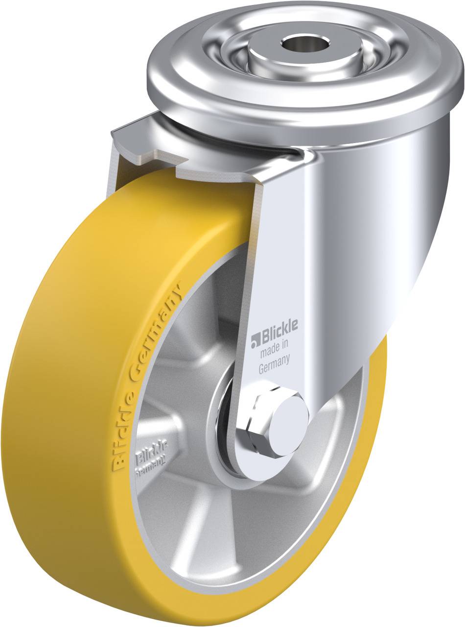 Blickle 557355 LKR-ALTH 125K Kółko skrętne Średnica koła: 125 mm Maksymalne obciążenie: 350 kg 1 szt. - obrazek 1